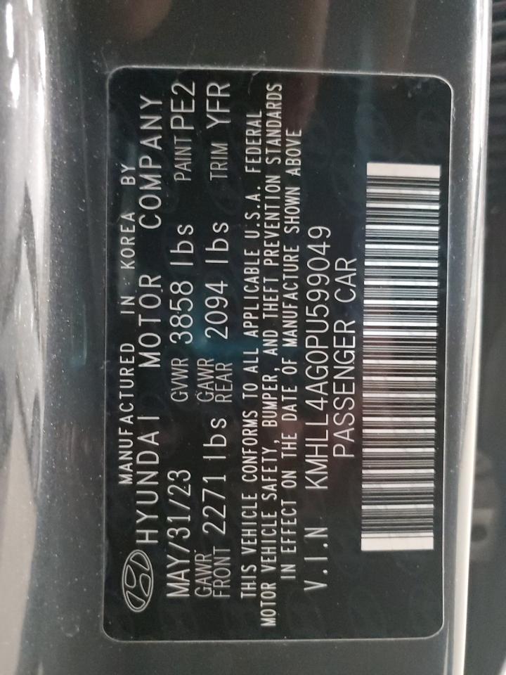 2023 HYUNDAI ELANTRA SE VIN:1FA6P8CF6F5371413