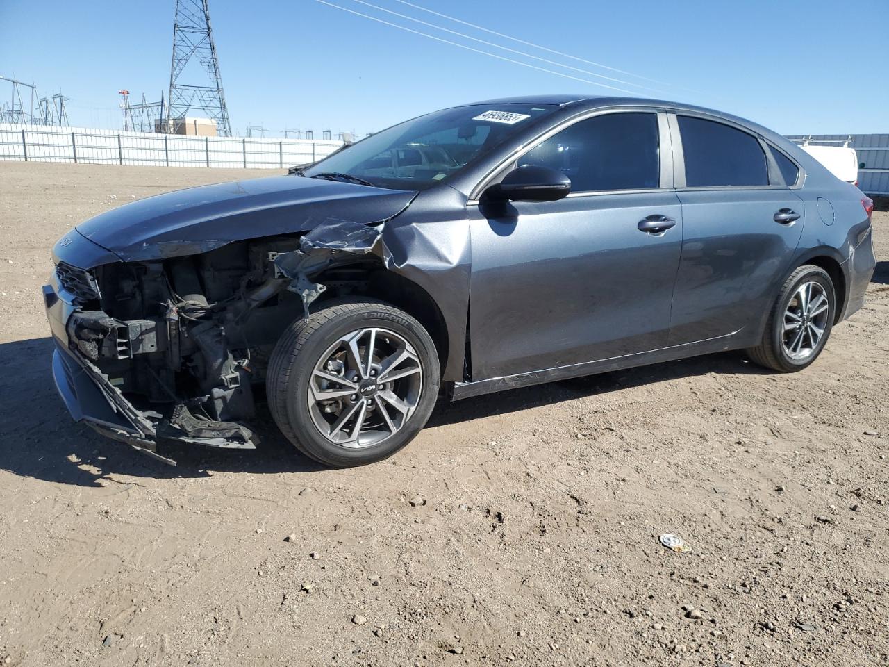 2023 KIA FORTE LX VIN:3KPF24AD5PE519916