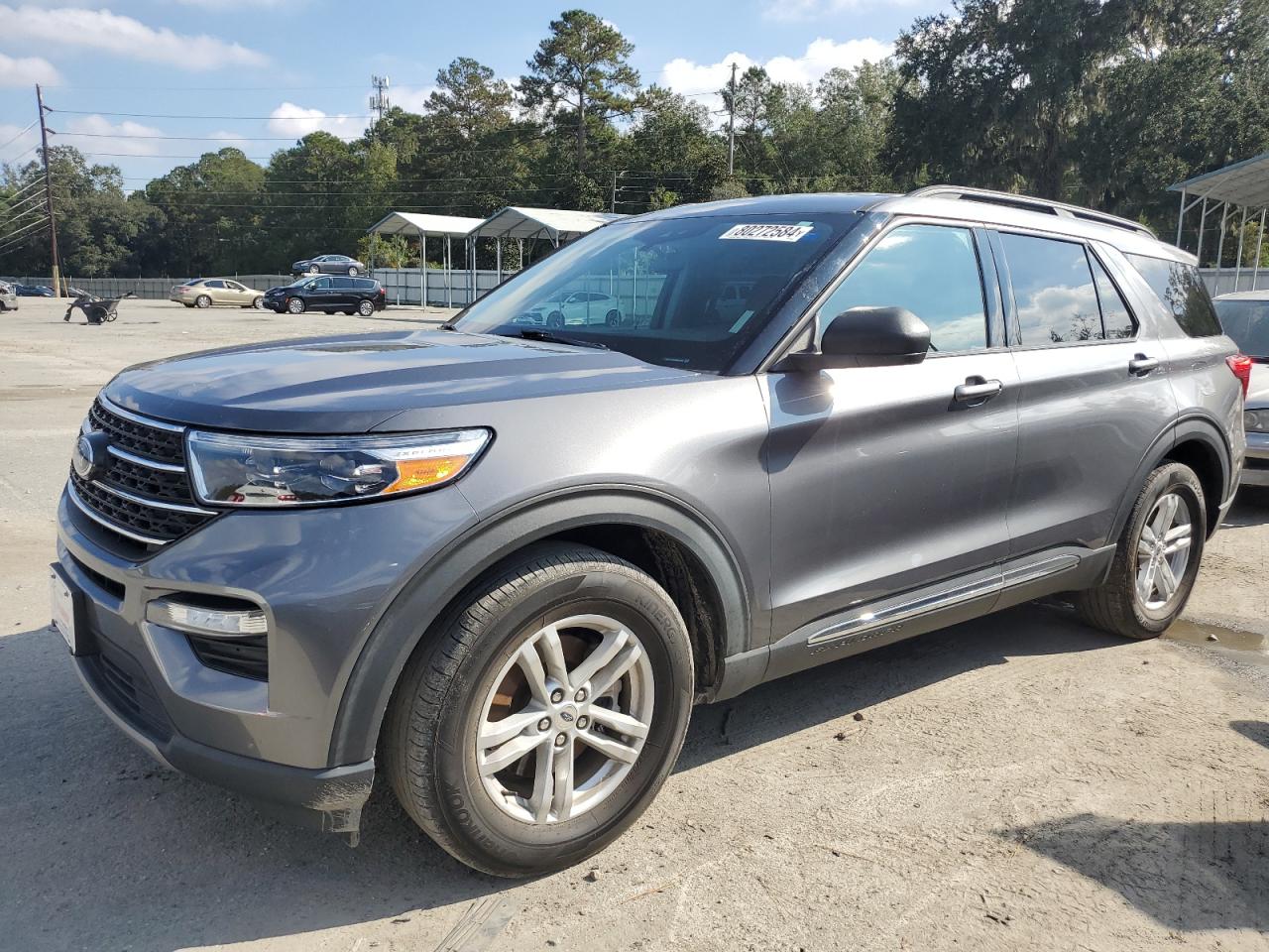 2022 FORD EXPLORER XLT VIN:1FMSK7DH6NGA19464