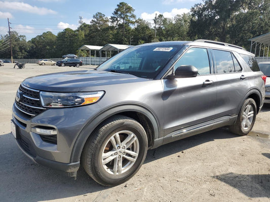 2022 FORD EXPLORER XLT VIN:1FMSK7DH6NGA19464