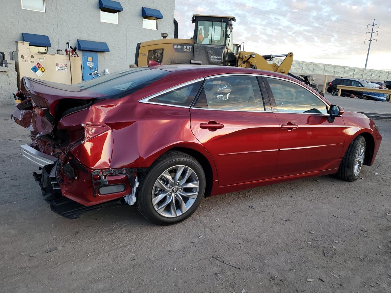 2022 TOYOTA AVALON XLE VIN:4T1JA1AB8NU015199