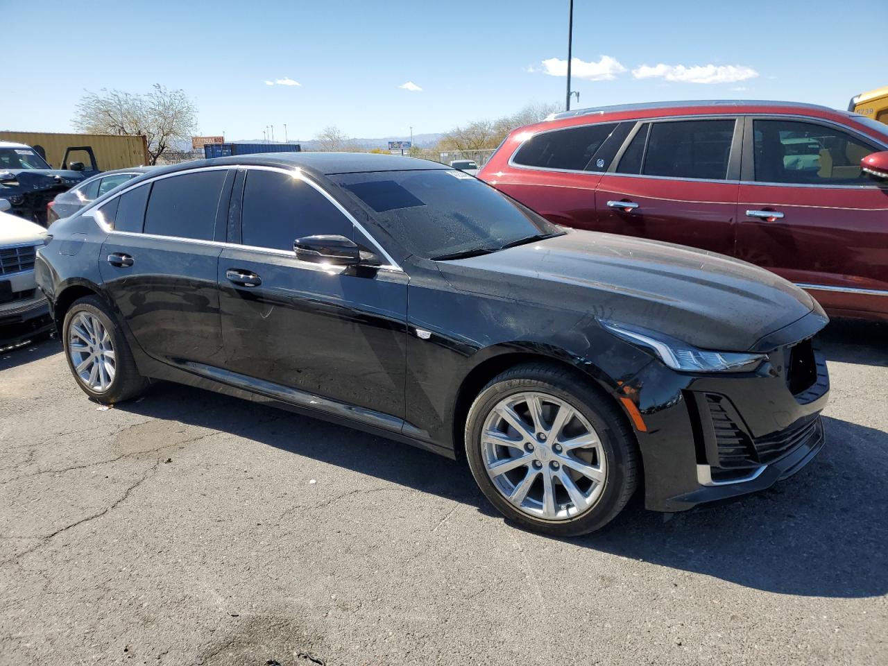 2022 CADILLAC CT5 LUXURY VIN:1G6DX5RK5N0117002