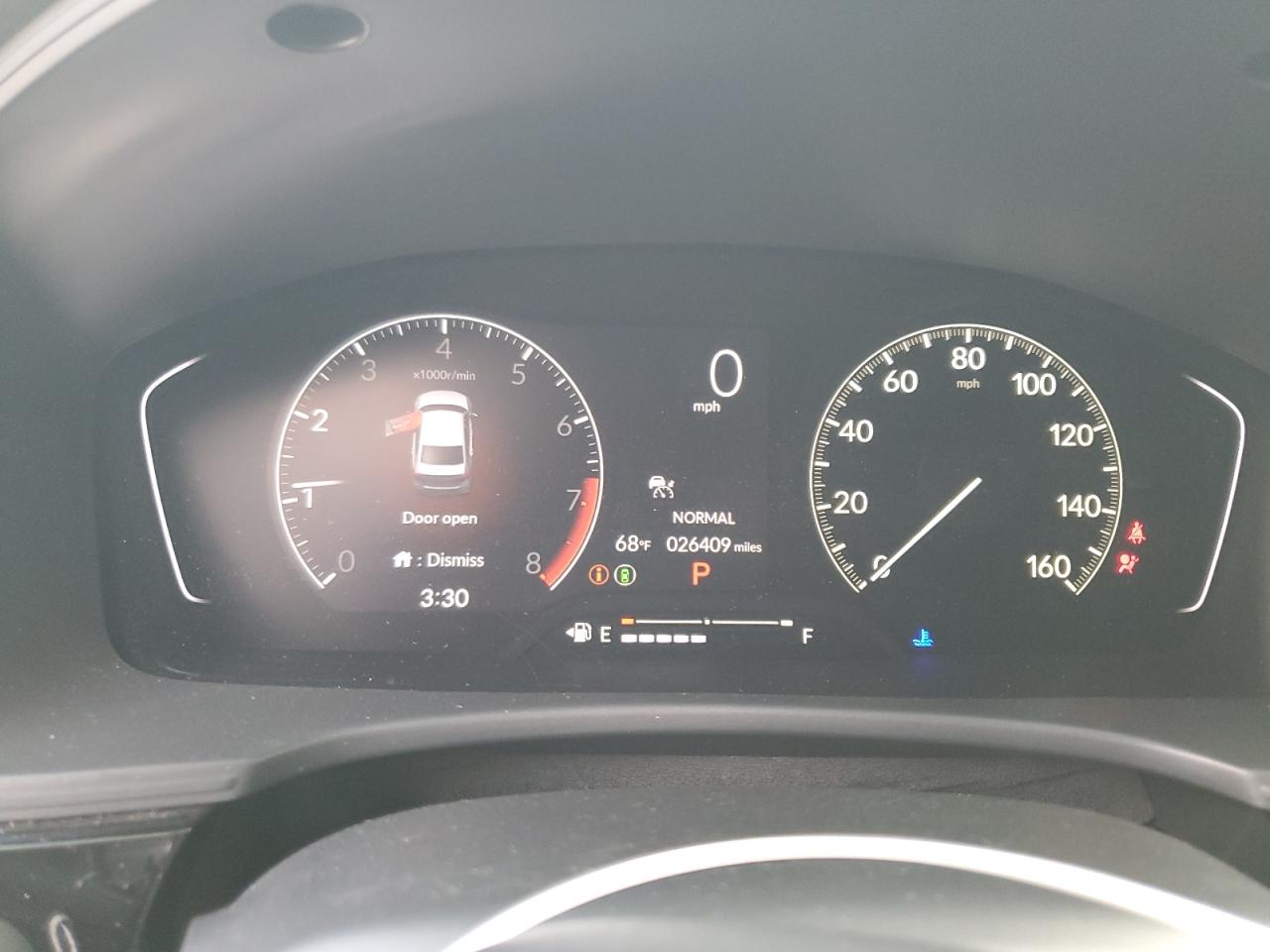 2022 HONDA CIVIC SPORT VIN:2HGFE2F53NH541512