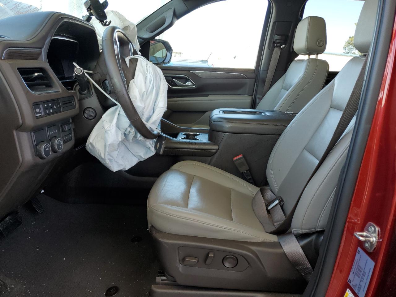 2022 CHEVROLET TAHOE C1500 LT VIN:1GNSCNKD8NR164572