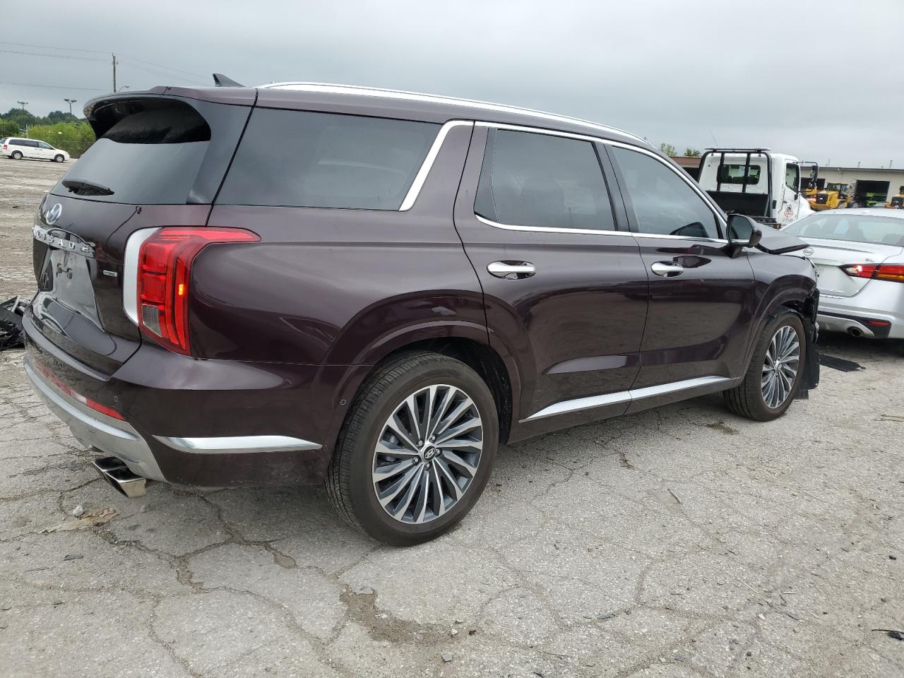 2024 HYUNDAI PALISADE CALLIGRAPHY VIN:KM8R7DGE0RU734487