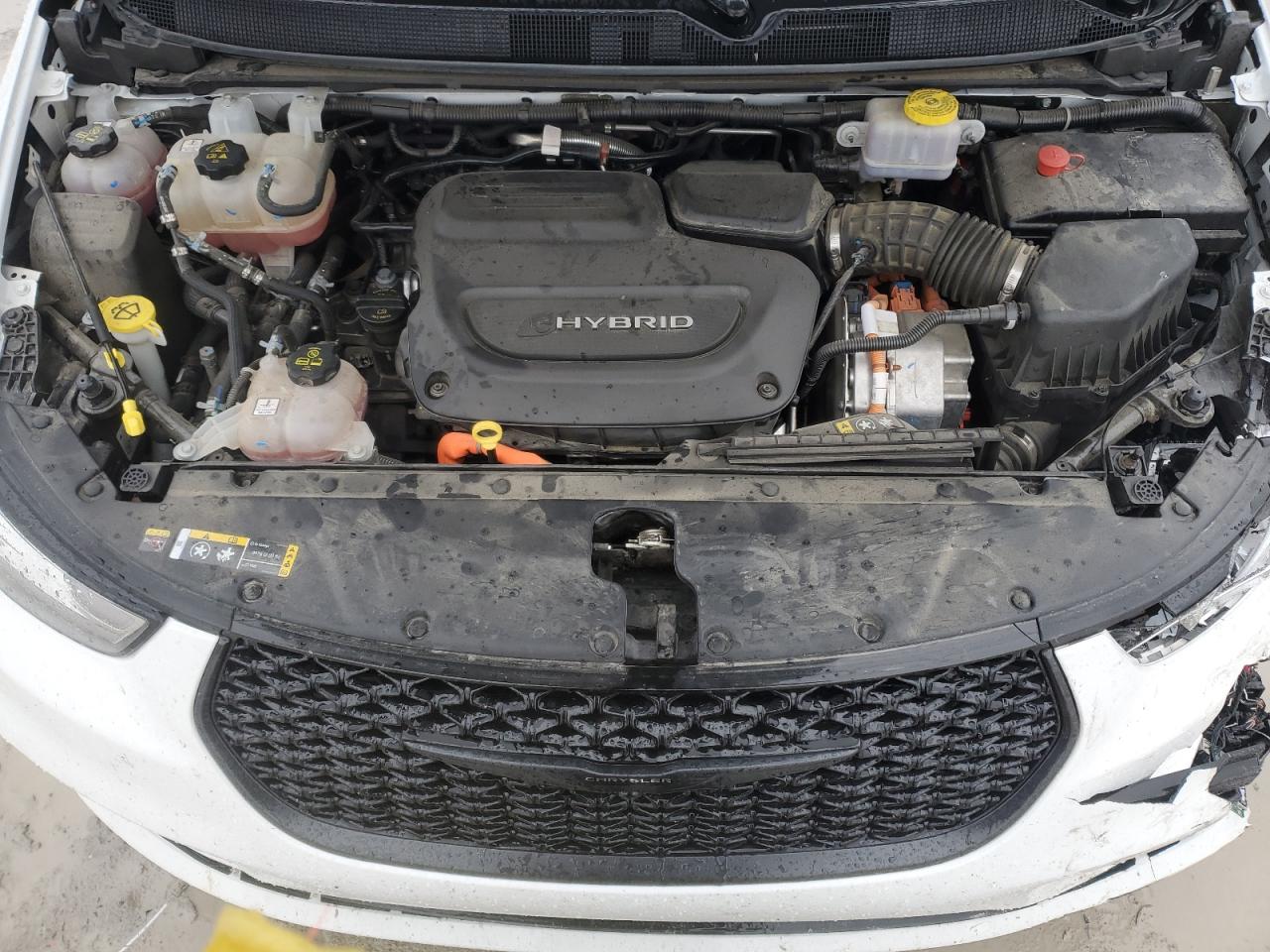 2022 CHRYSLER PACIFICA HYBRID LIMITED VIN:2C4RC1S76NR207813