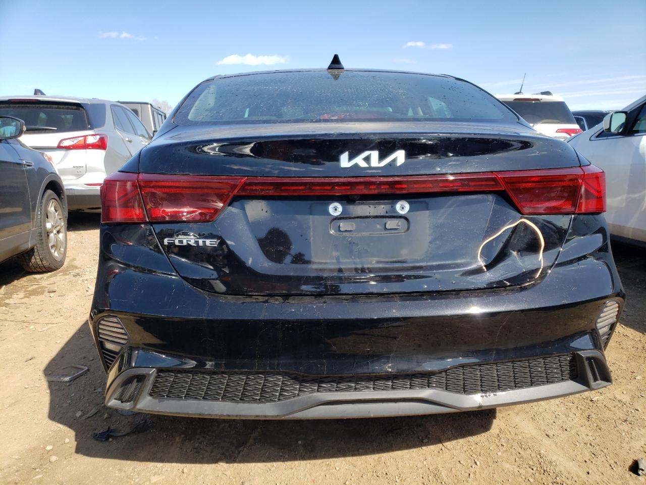 2022 KIA FORTE FE VIN:3KPF24AD3NE442248
