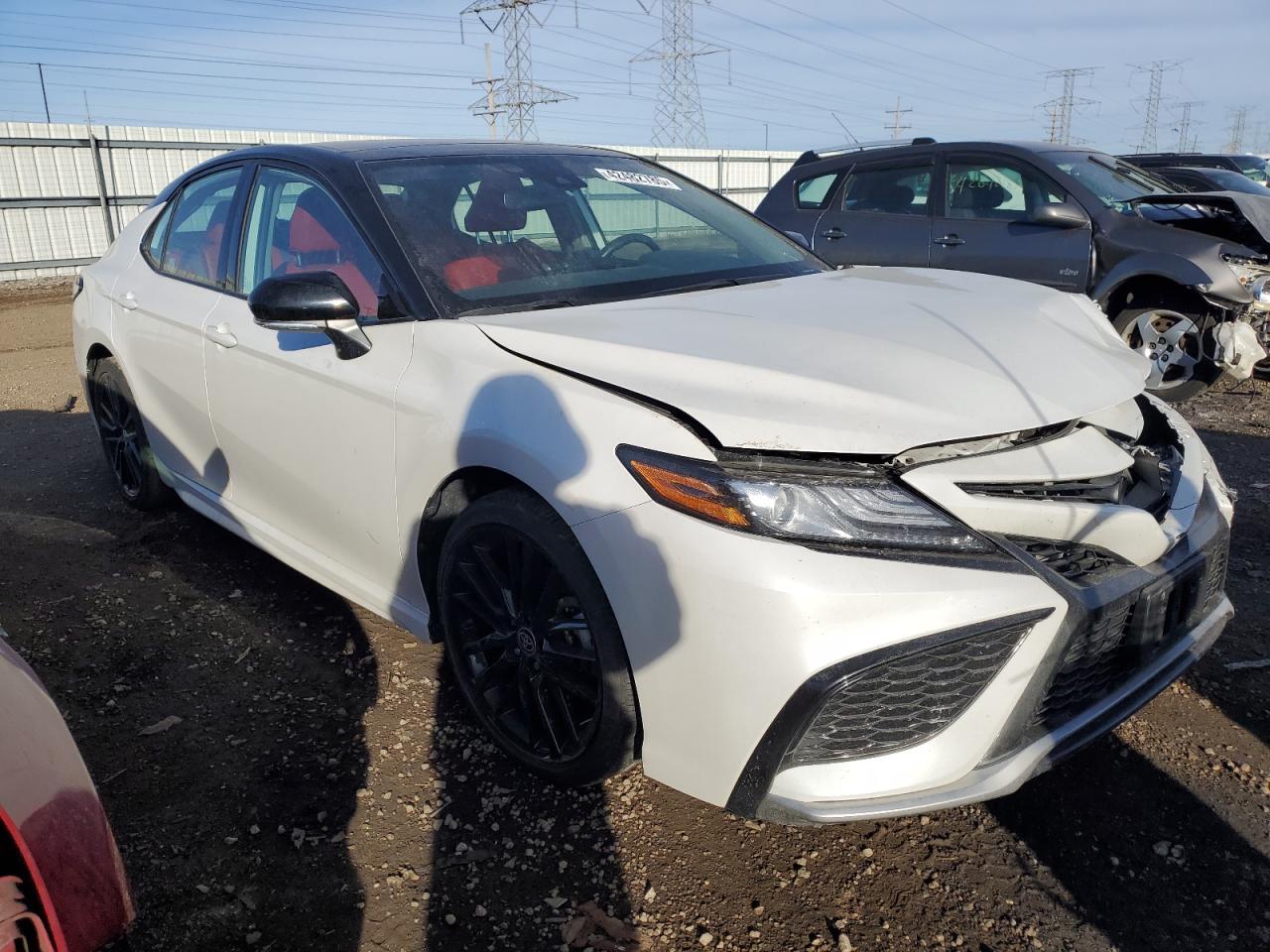 2023 TOYOTA CAMRY XSE VIN:4T1K61AK1PU105187