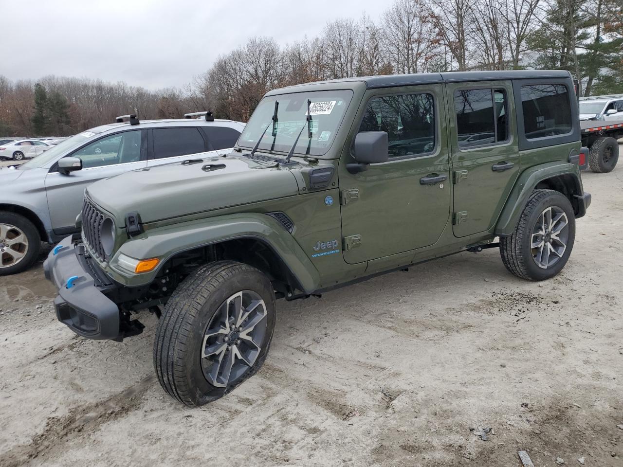 2024 JEEP WRANGLER 4XE VIN:1C4RJXN61RW202379