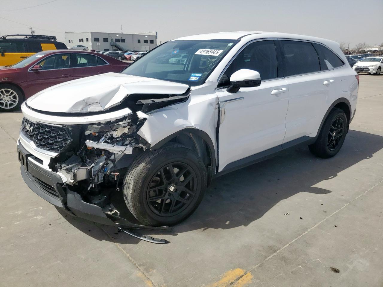 2023 KIA SORENTO LX VIN:5XYRG4LC7PG179481