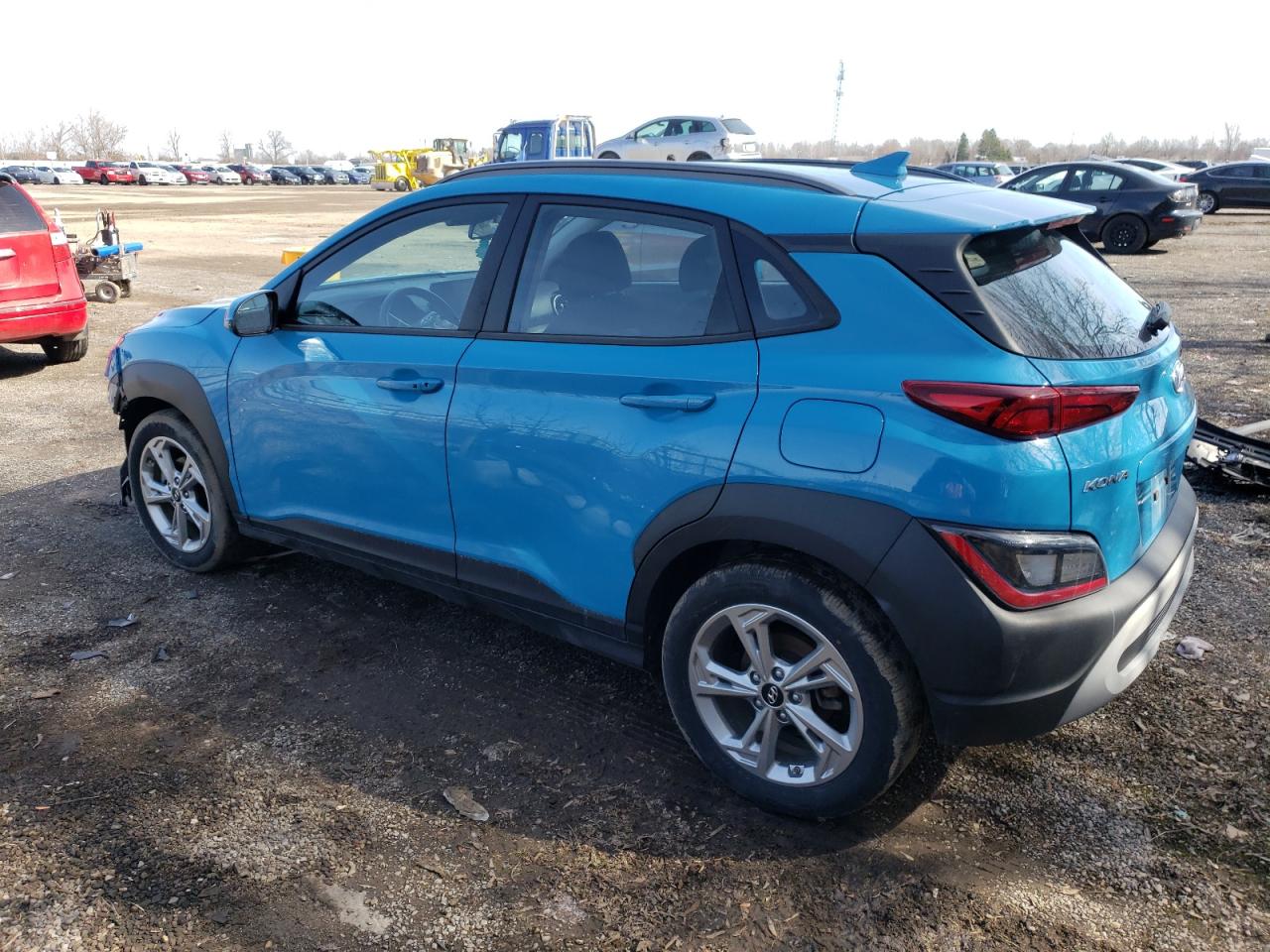 2022 HYUNDAI KONA SEL VIN:KM8K22AB6NU810548