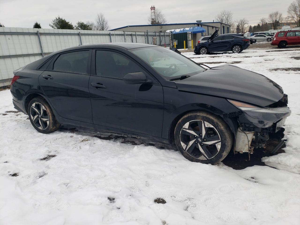 2023 HYUNDAI ELANTRA SEL VIN:KMHLS4AG0PU389960