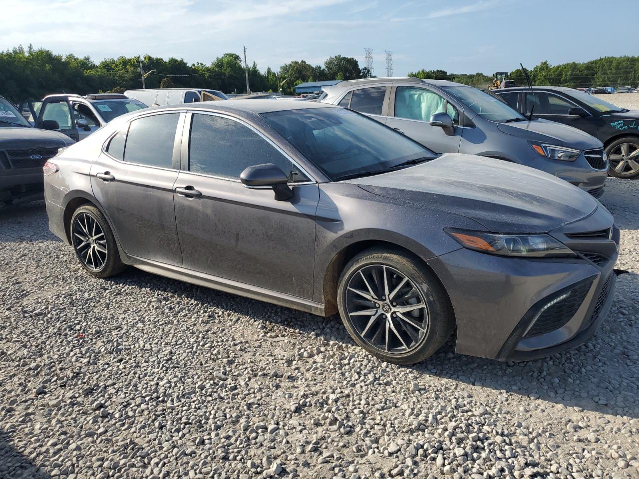 2022 TOYOTA CAMRY SE VIN:4T1G11AKXNU056671