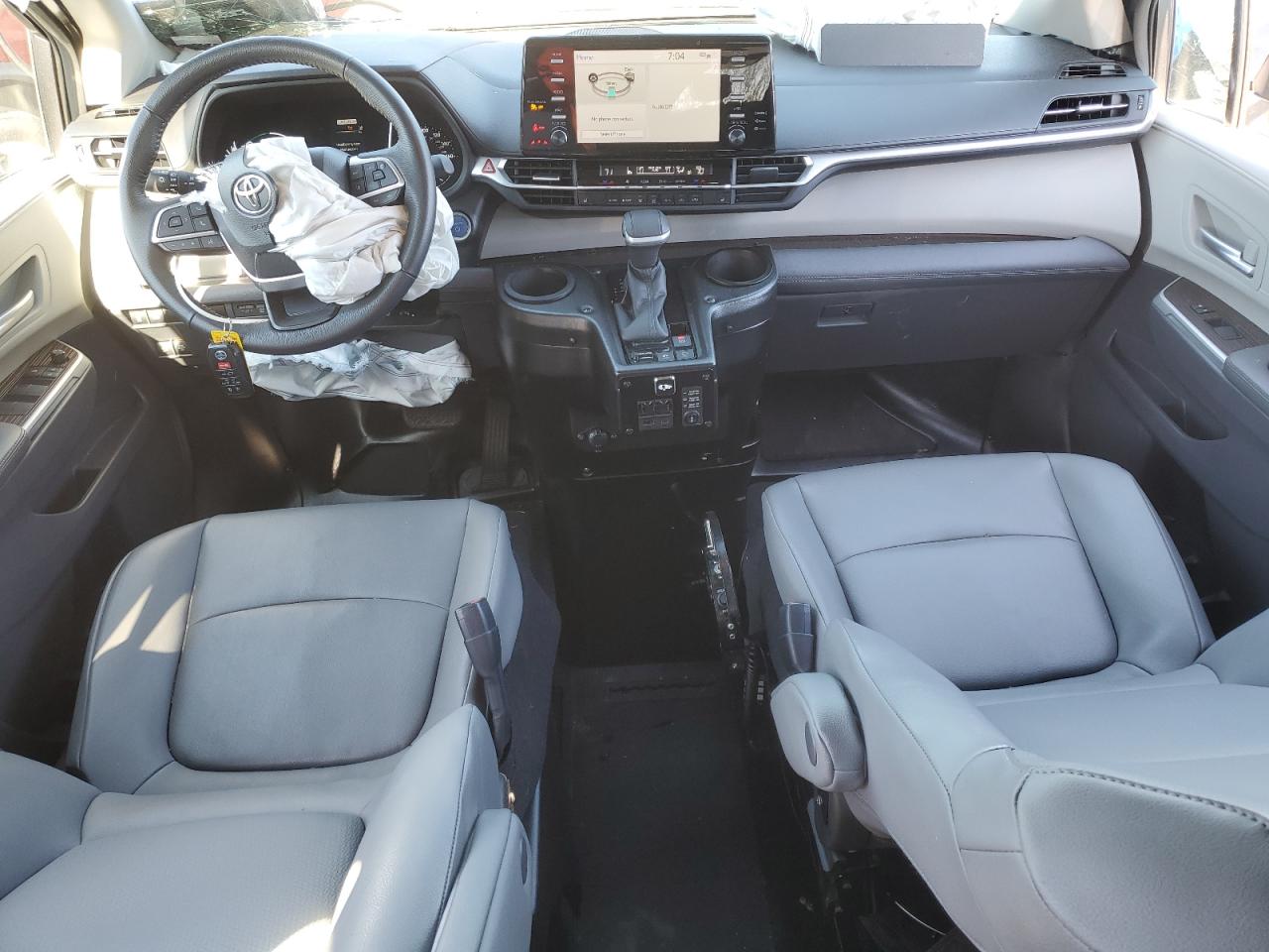 2022 TOYOTA SIENNA XLE VIN:3N1CP5BVXLL534924