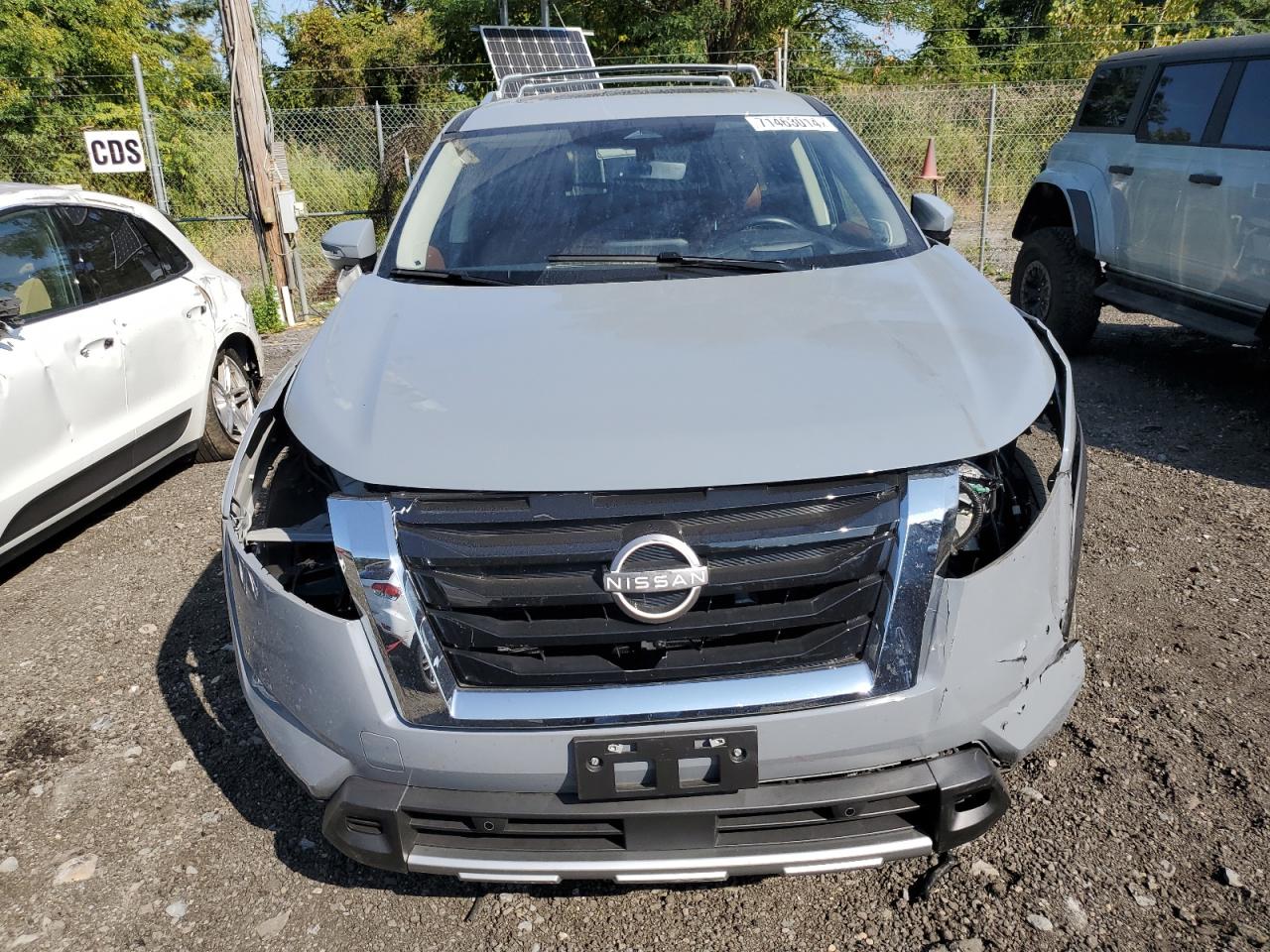 2023 NISSAN PATHFINDER PLATINUM VIN:5N1DR3DK4PC235834