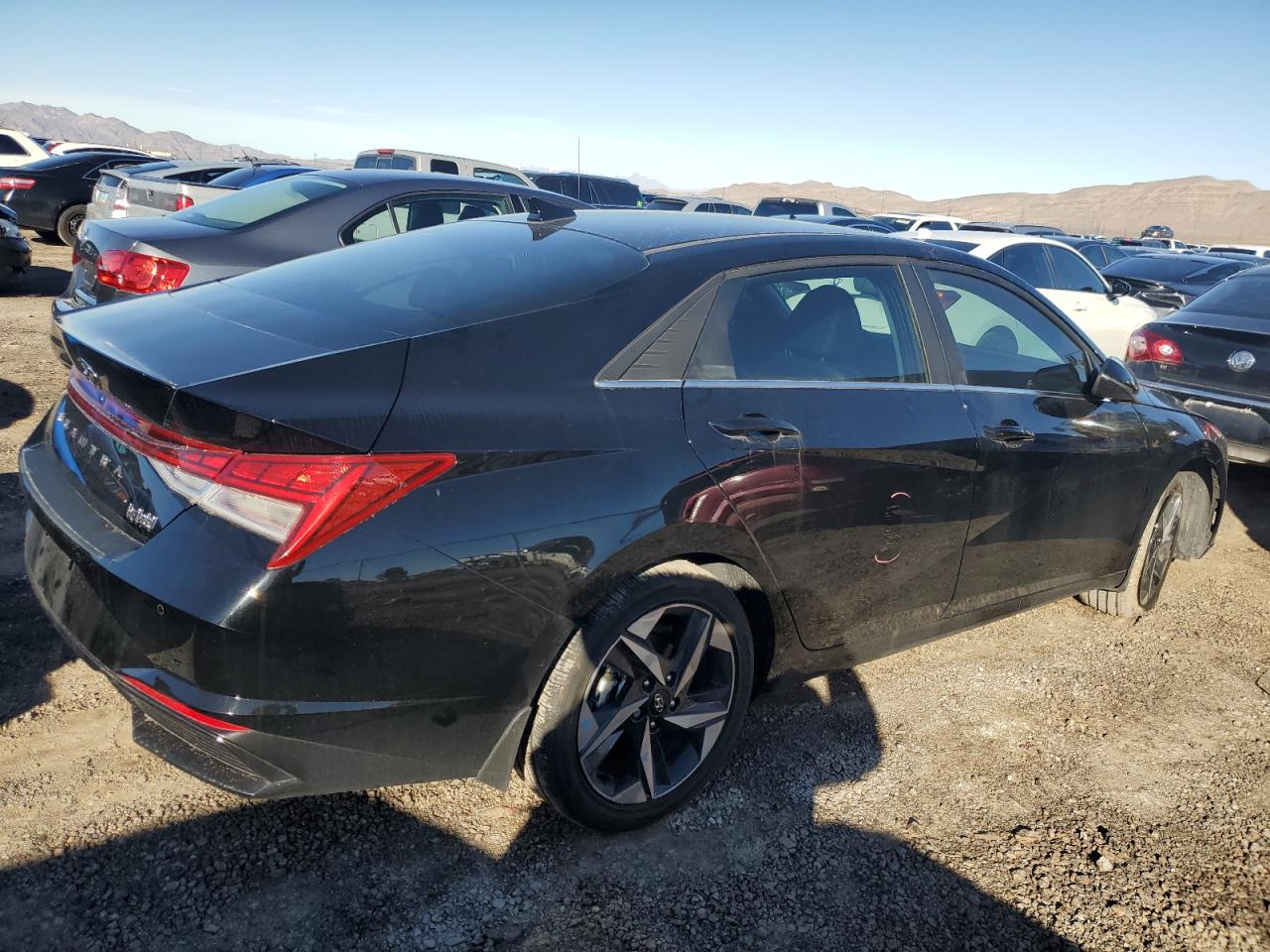 2023 HYUNDAI ELANTRA LIMITED VIN:KMHLN4AJ2PU035957