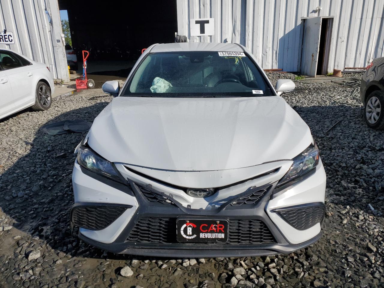 2022 TOYOTA CAMRY SE VIN:4T1G11AK7NU003667