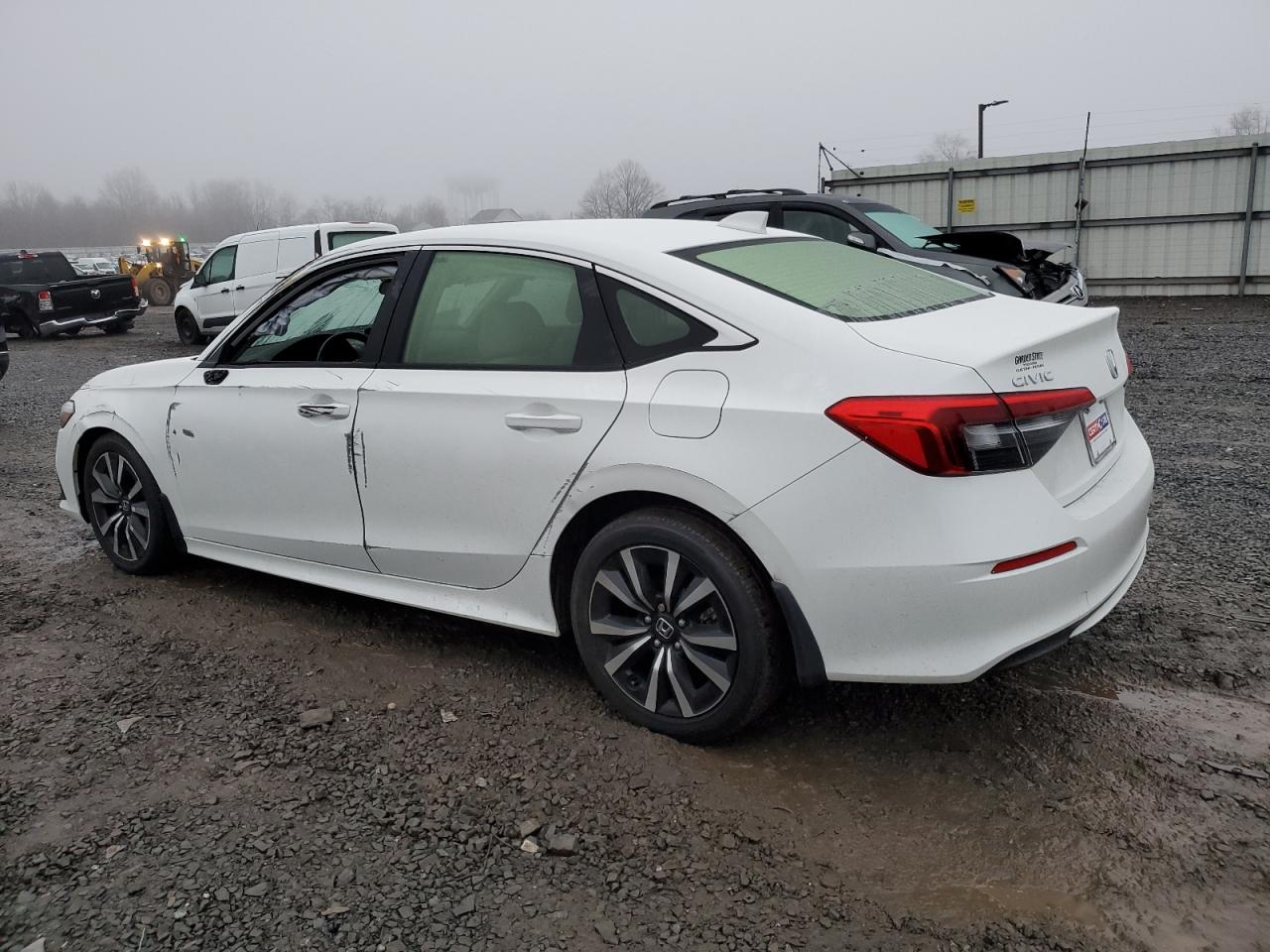 2022 HONDA CIVIC EX VIN:JHMFE1F78NX004915