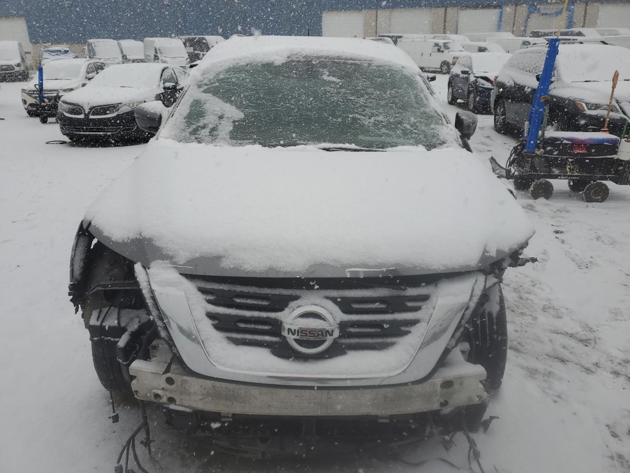 2023 NISSAN PATHFINDER S VIN:5N1DR2MM3JC678415