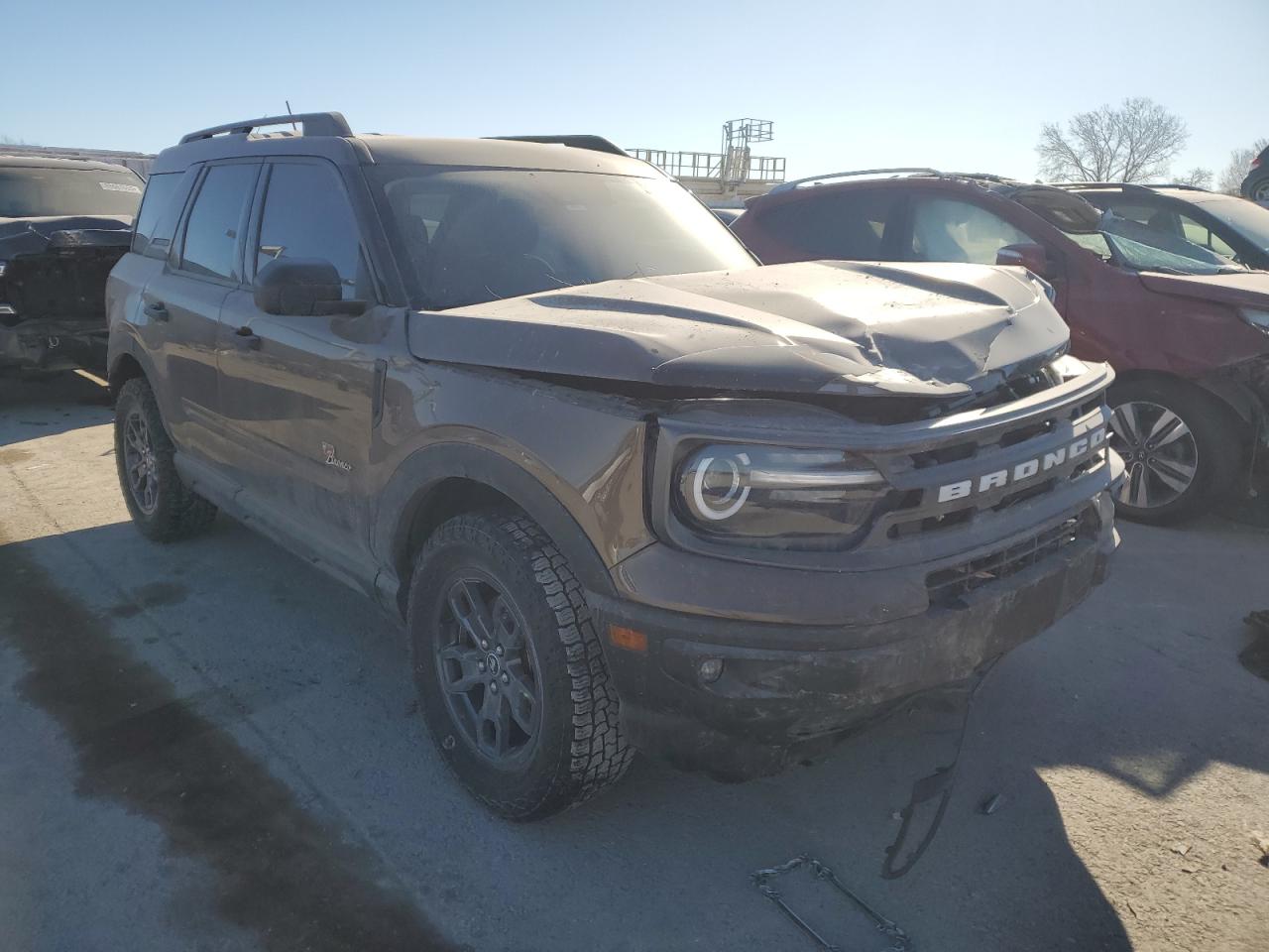2022 FORD BRONCO SPORT BIG BEND VIN:3FMCR9B67NRD04440