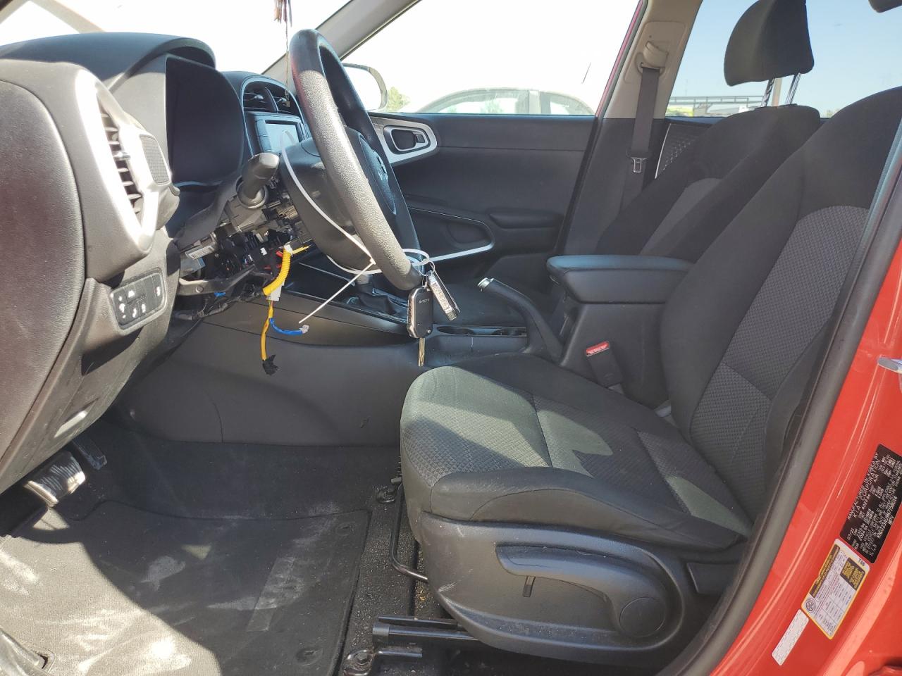 2022 KIA SOUL LX VIN:KNDJ23AU9N7158014