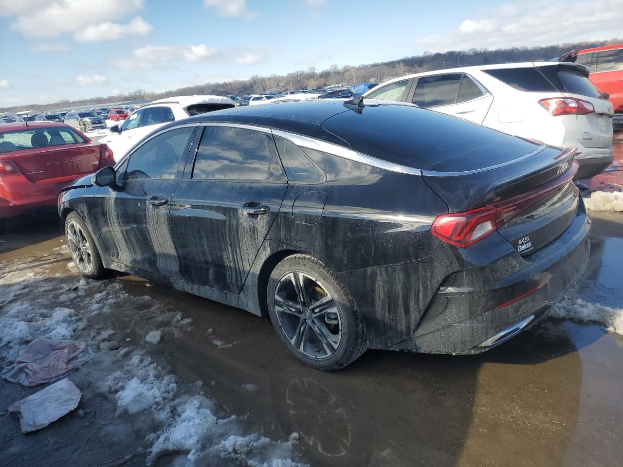 2024 KIA K5 GT LINE VIN:5XXG64J20RG259586