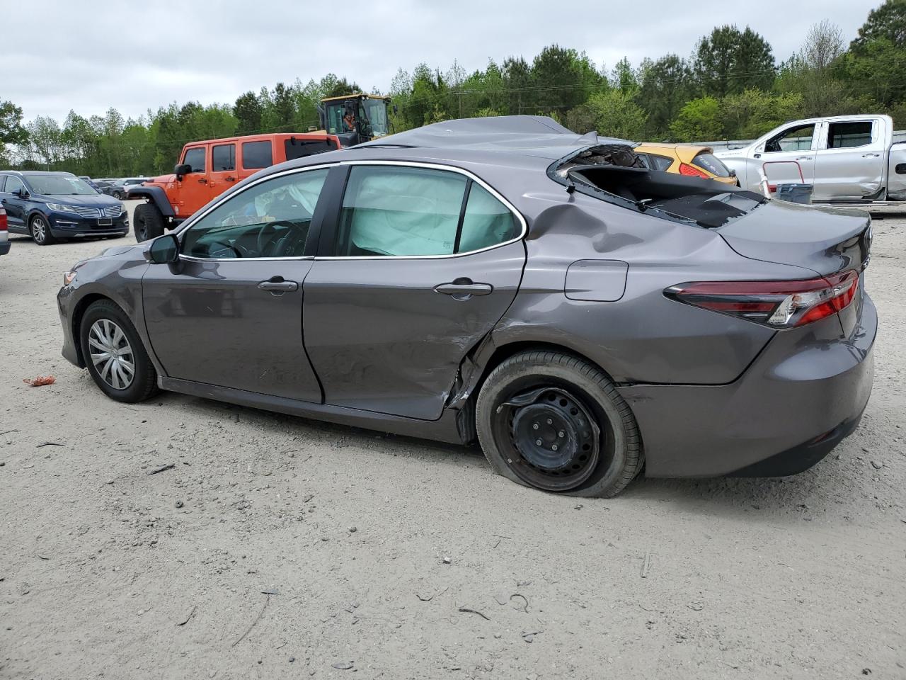 2022 TOYOTA CAMRY LE VIN:4T1C31AKXNU571114