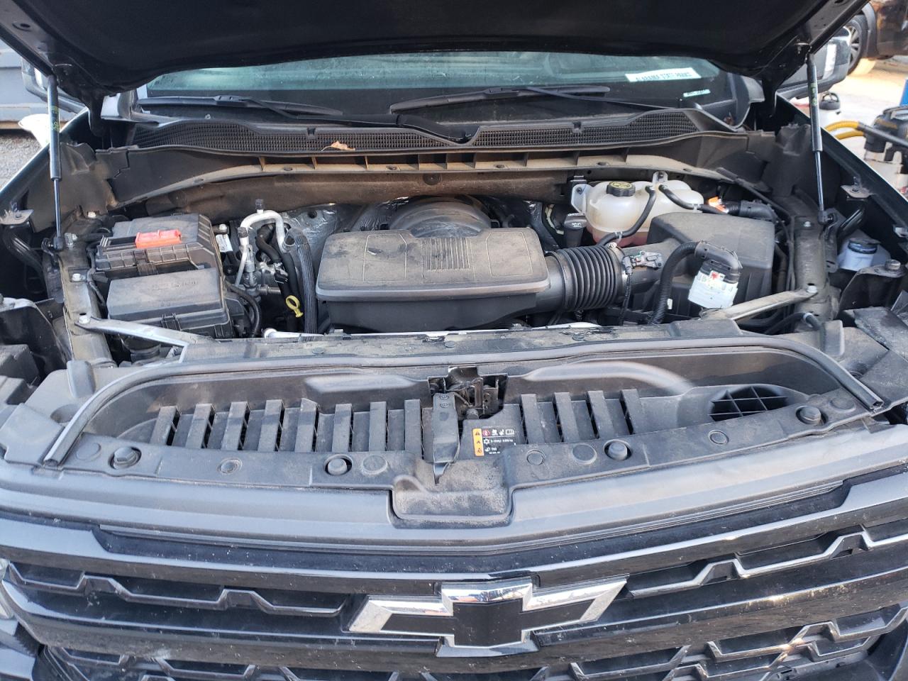 2023 CHEVROLET SILVERADO K1500 LT TRAIL BOSS VIN:3GCUDFED7PG220665