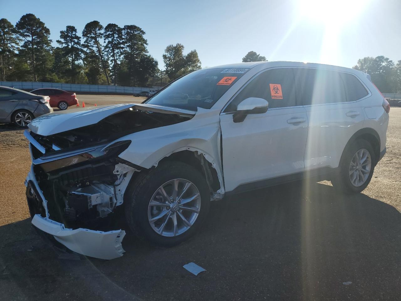 2024 HONDA CR-V EXL VIN:2HKRS4H75RH440354