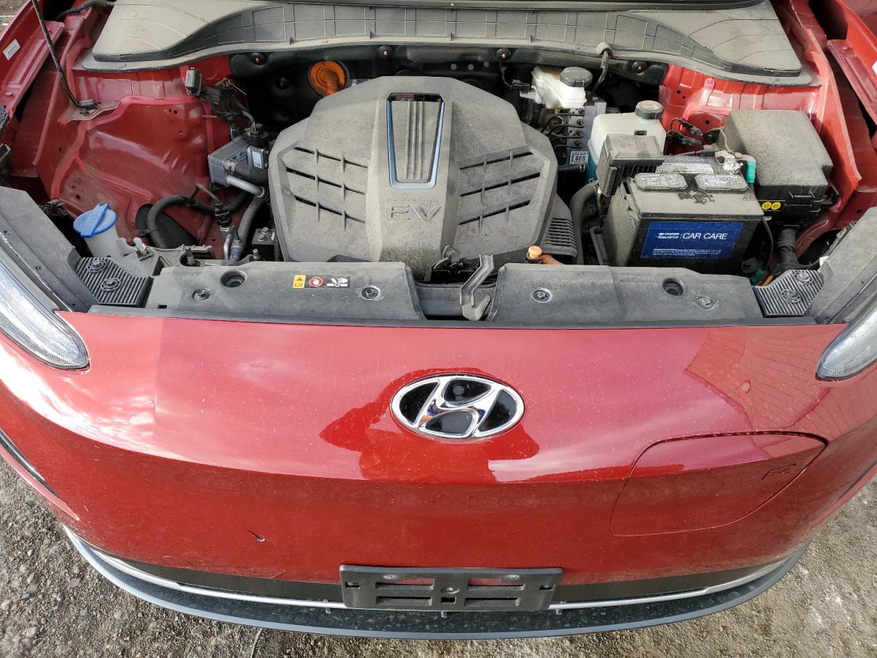 2023 HYUNDAI KONA SE VIN:KM8K23AGXPU186161