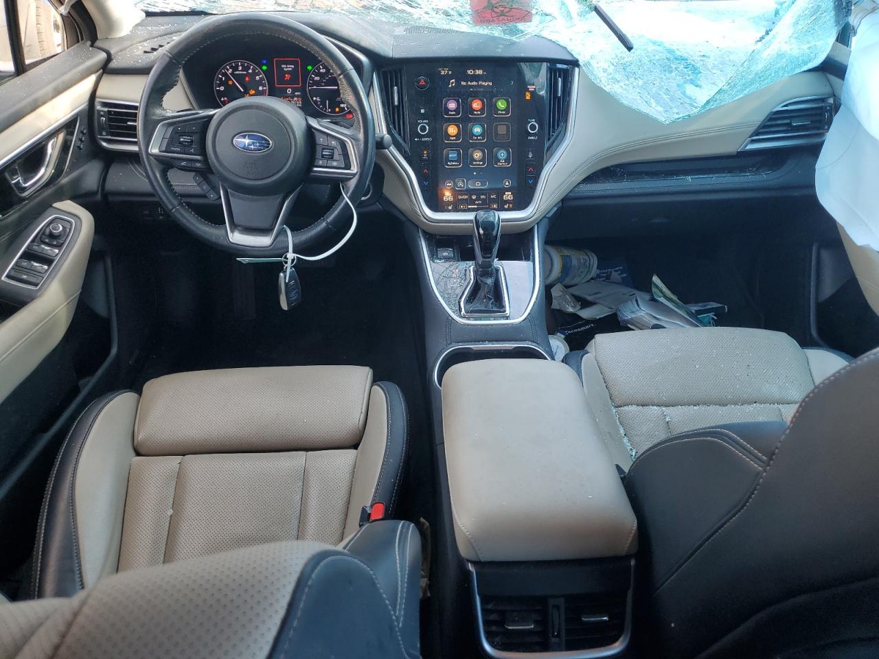 2022 SUBARU OUTBACK LIMITED VIN:4S4BTAMC1N3106985