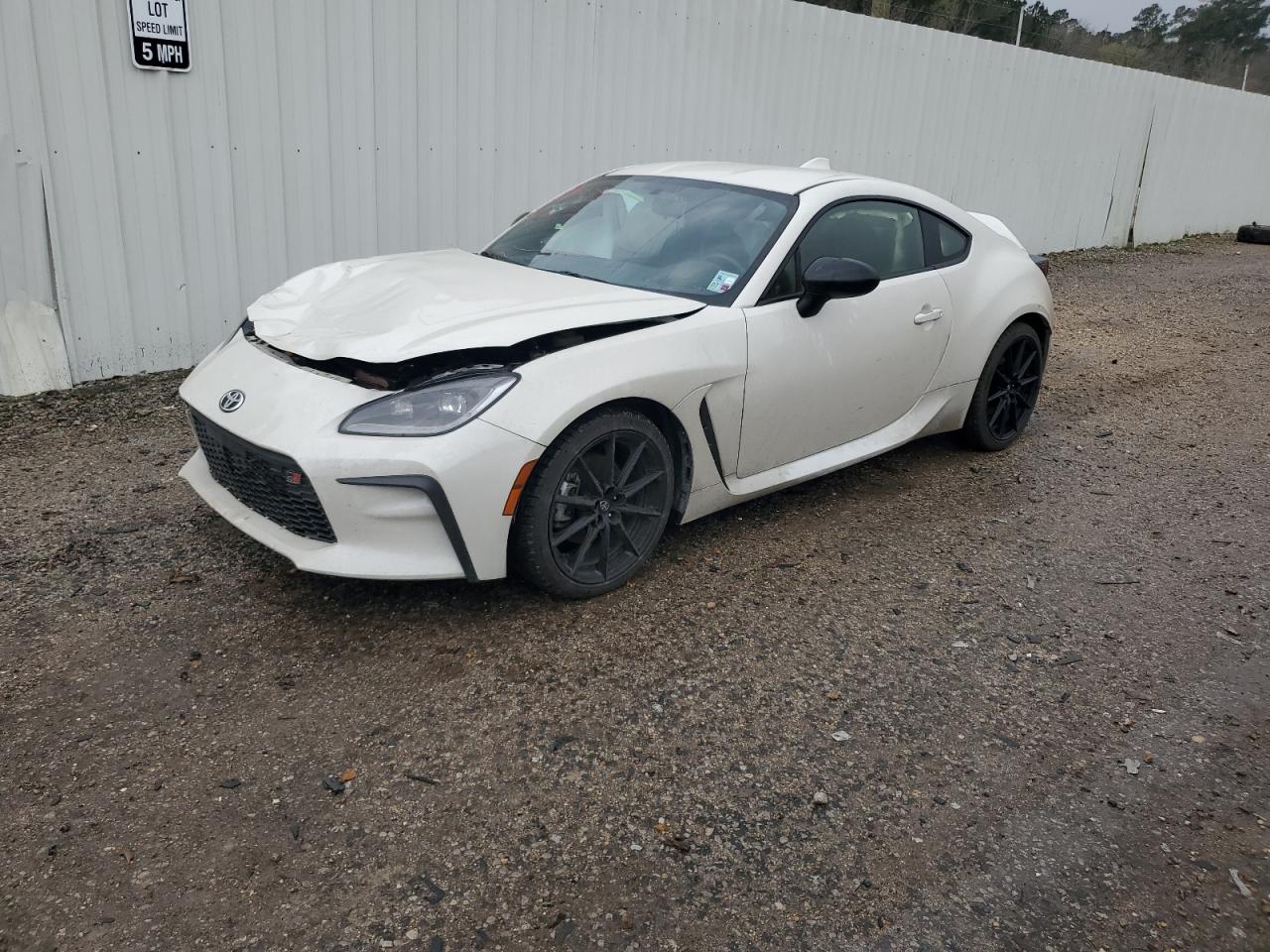2024 TOYOTA GR 86 PREMIUM VIN:JF1ZNBE14R9757584