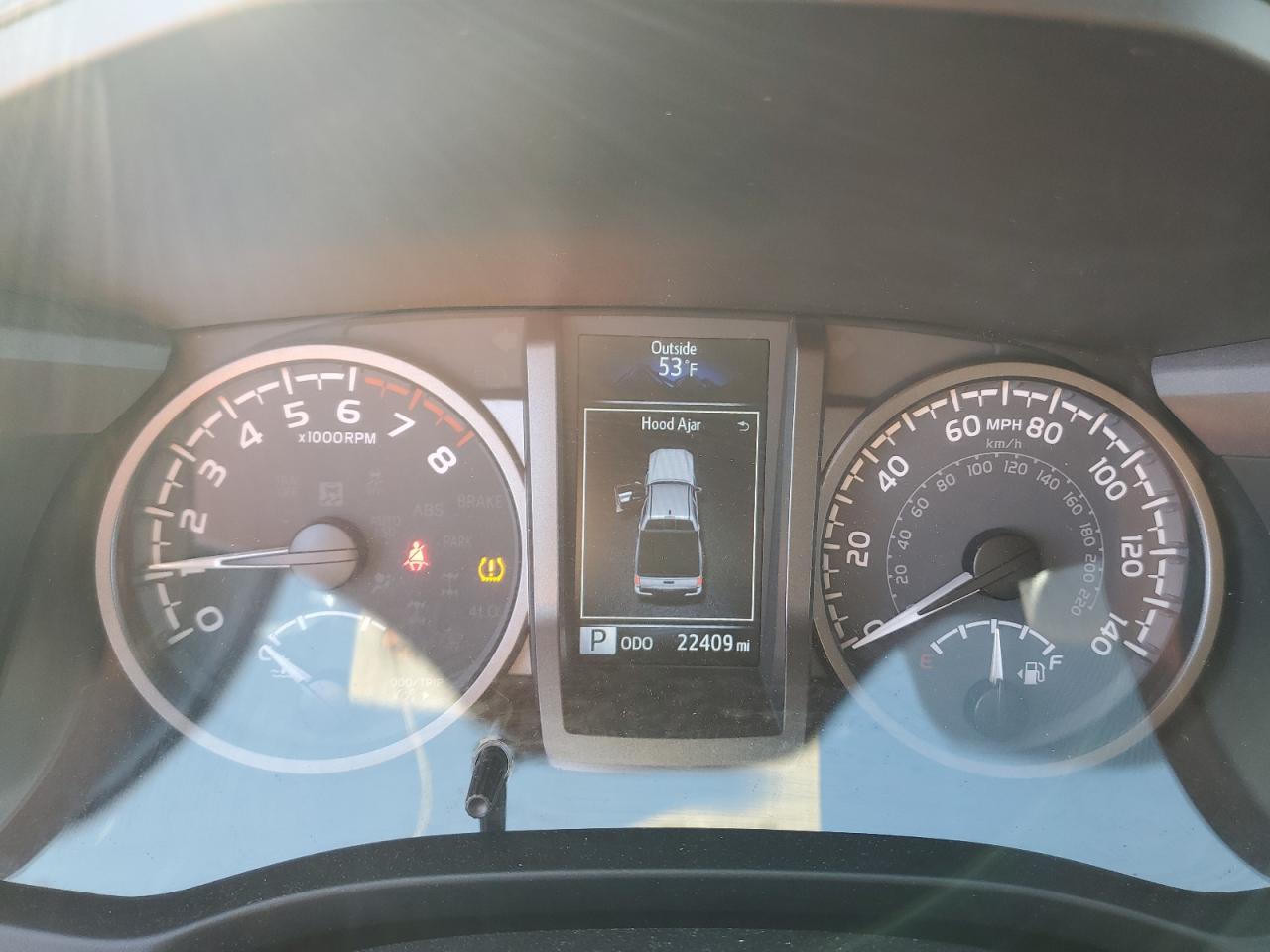 2023 TOYOTA TACOMA DOUBLE CAB VIN:3TYCZ5AN7PT128175