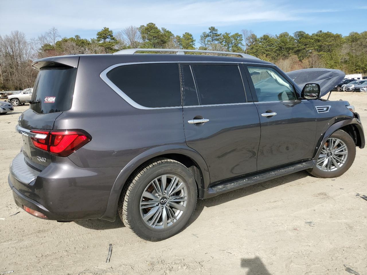 2022 INFINITI QX80 LUXE VIN:JN8AZ2AC0N9485245