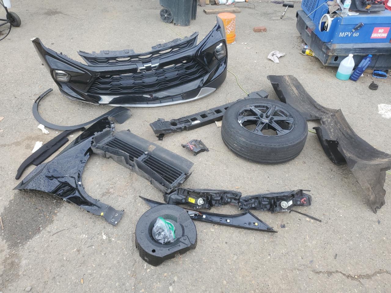 2023 CHEVROLET BLAZER 2LT VIN:3GNKBCR45PS230394