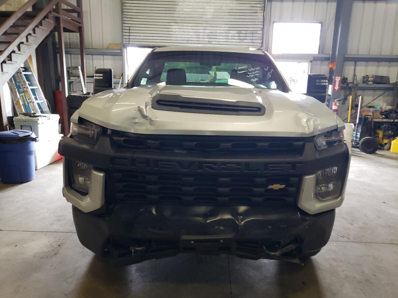 2022 CHEVROLET SILVERADO C2500 HEAVY DUTY VIN:1GC0WLE73NF281432