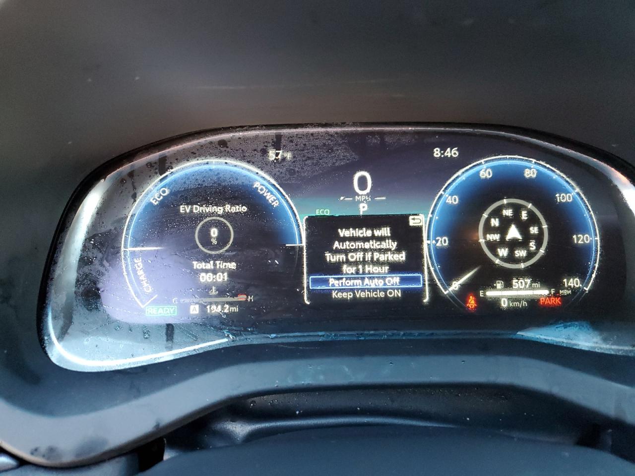 2023 TOYOTA VENZA LE VIN:JTEAAAAH2PJ147707