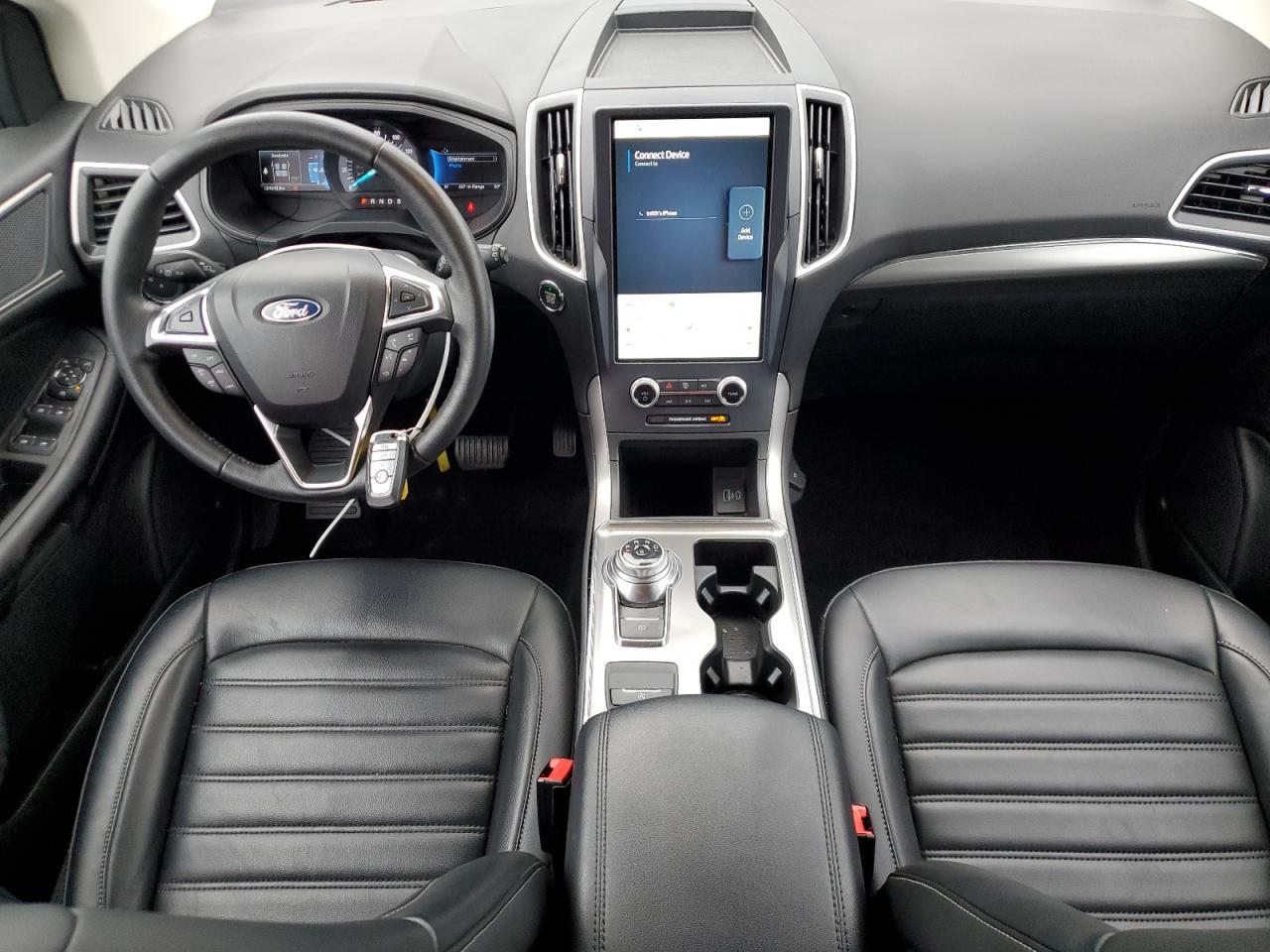 2022 FORD EDGE SEL VIN:2FMPK4J91NBA82528