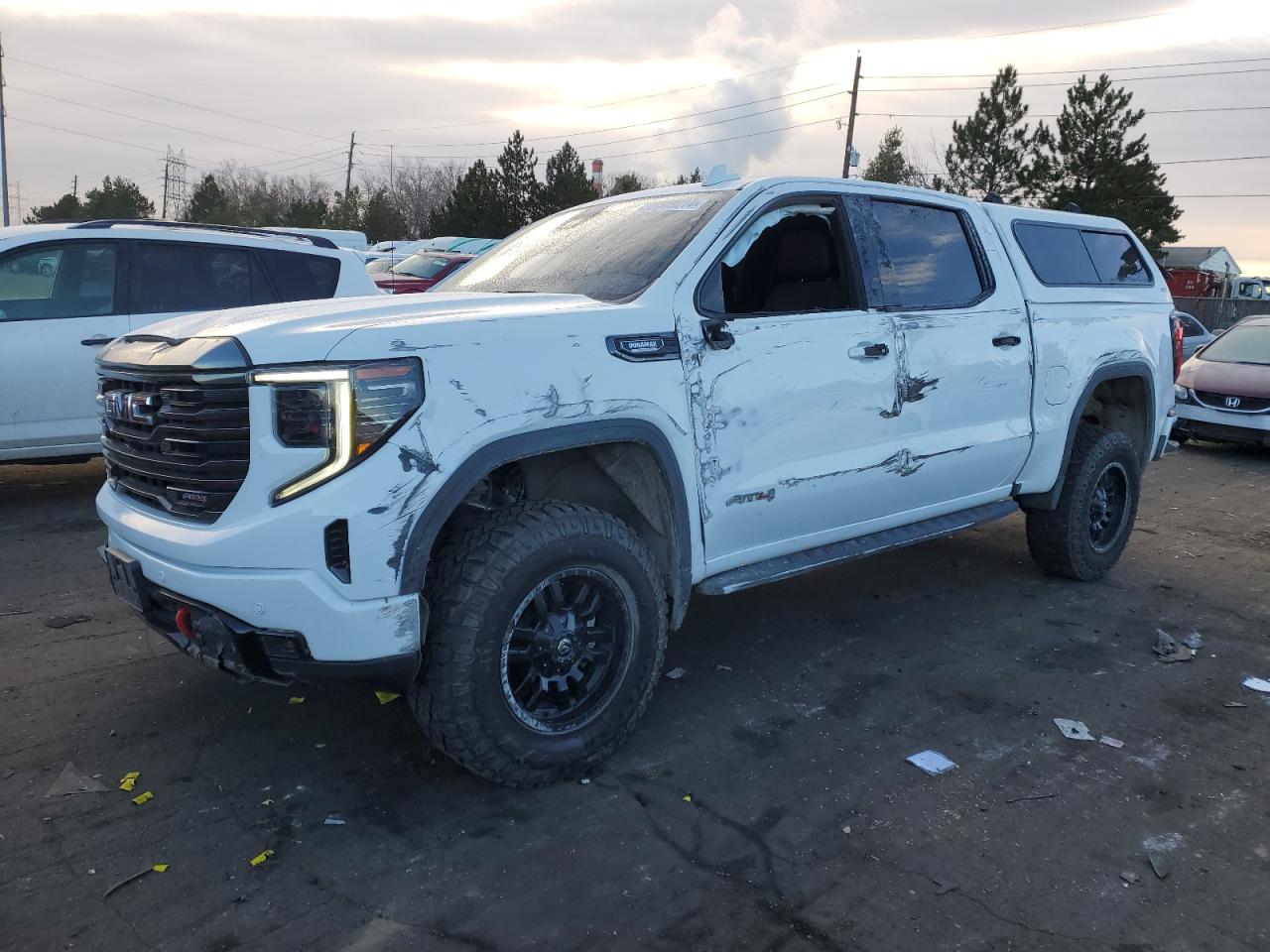 2023 GMC SIERRA K1500 AT4 VIN:1GTUUEE88PZ190606