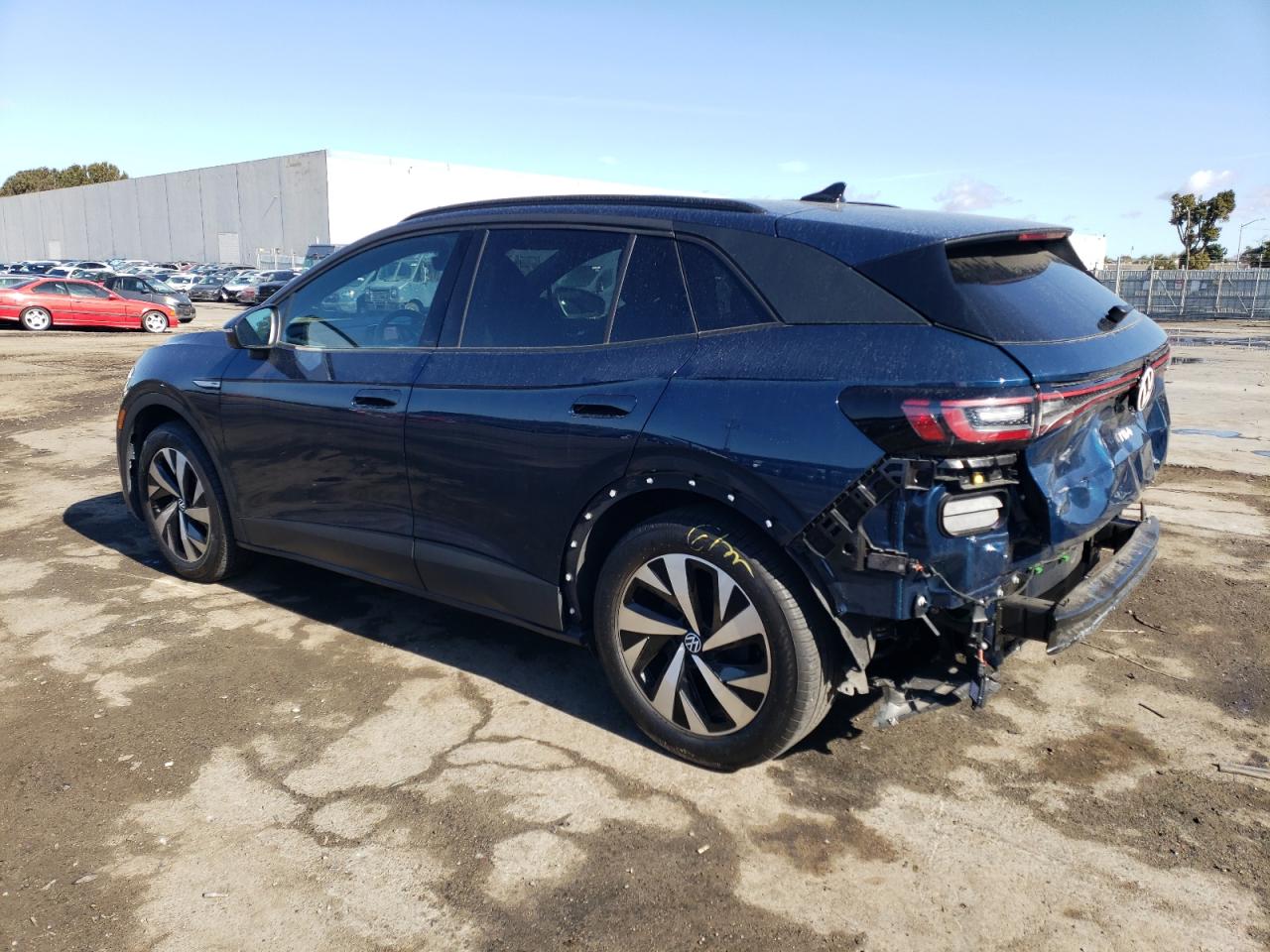 2023 VOLKSWAGEN ID.4 PRO VIN:1V2CMPE84PC008862
