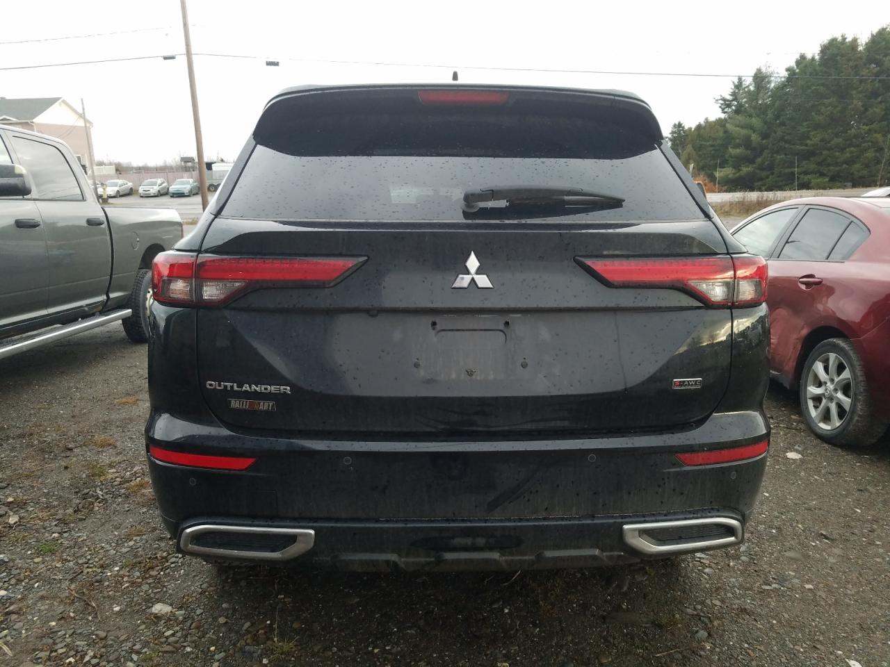 2023 MITSUBISHI OUTLANDER SE VIN:JA4J4UA86PZ608285