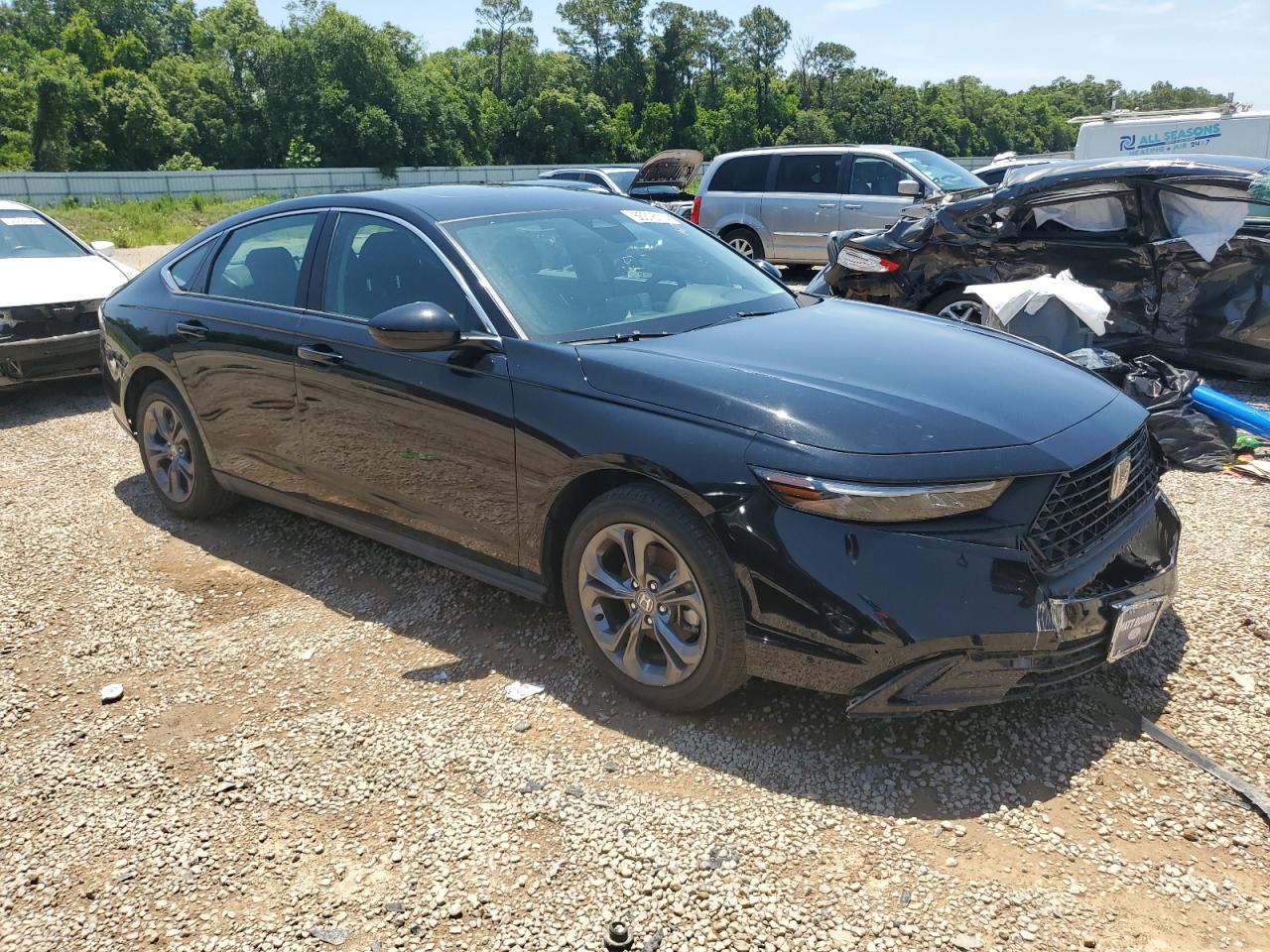 2023 HONDA ACCORD EX VIN:1HGCY1F34PA013871