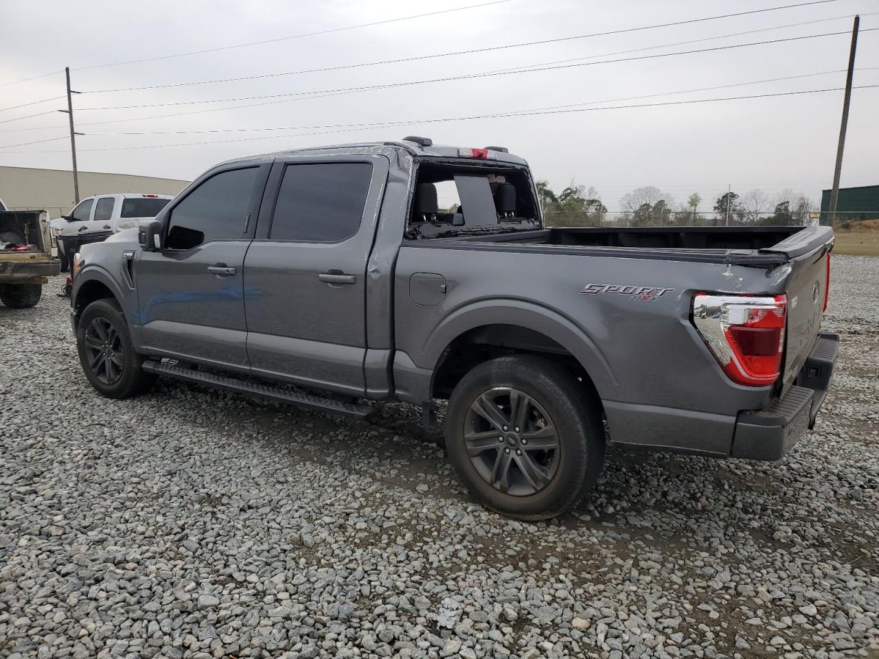 2022 FORD F150 SUPERCREW VIN:1FTEW1EP7NKD20010