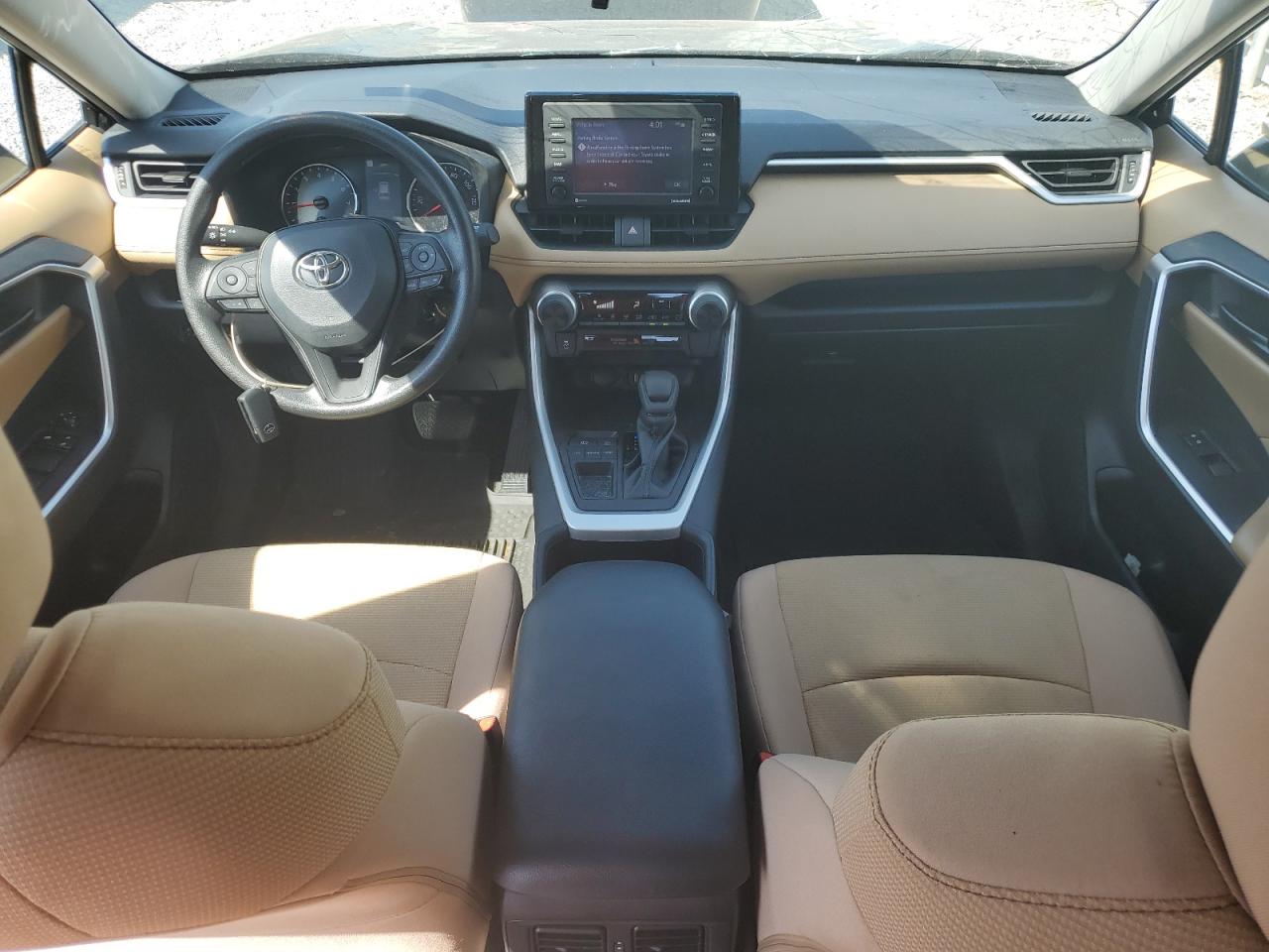 2022 TOYOTA RAV4 LE VIN:2T3H1RFV2NC192761