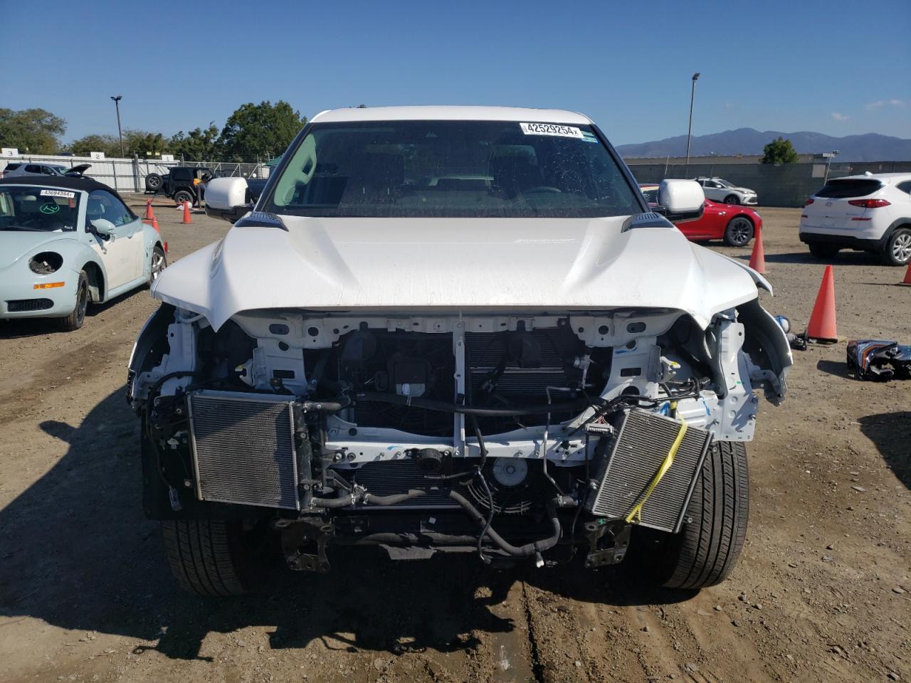 2023 TOYOTA TUNDRA CREWMAX LIMITED VIN:5TFJC5DB1PX019985