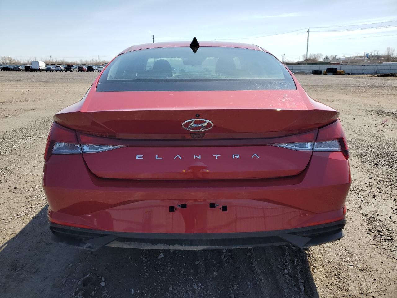 2022 HYUNDAI ELANTRA SEL VIN:KMHLM4AG6NU286100