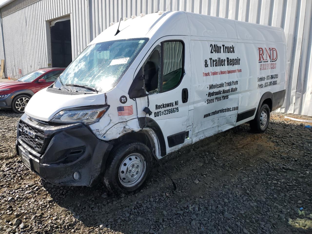 2023 RAM PROMASTER 3500 3500 HIGH VIN:3C6MRVJG5PE530120