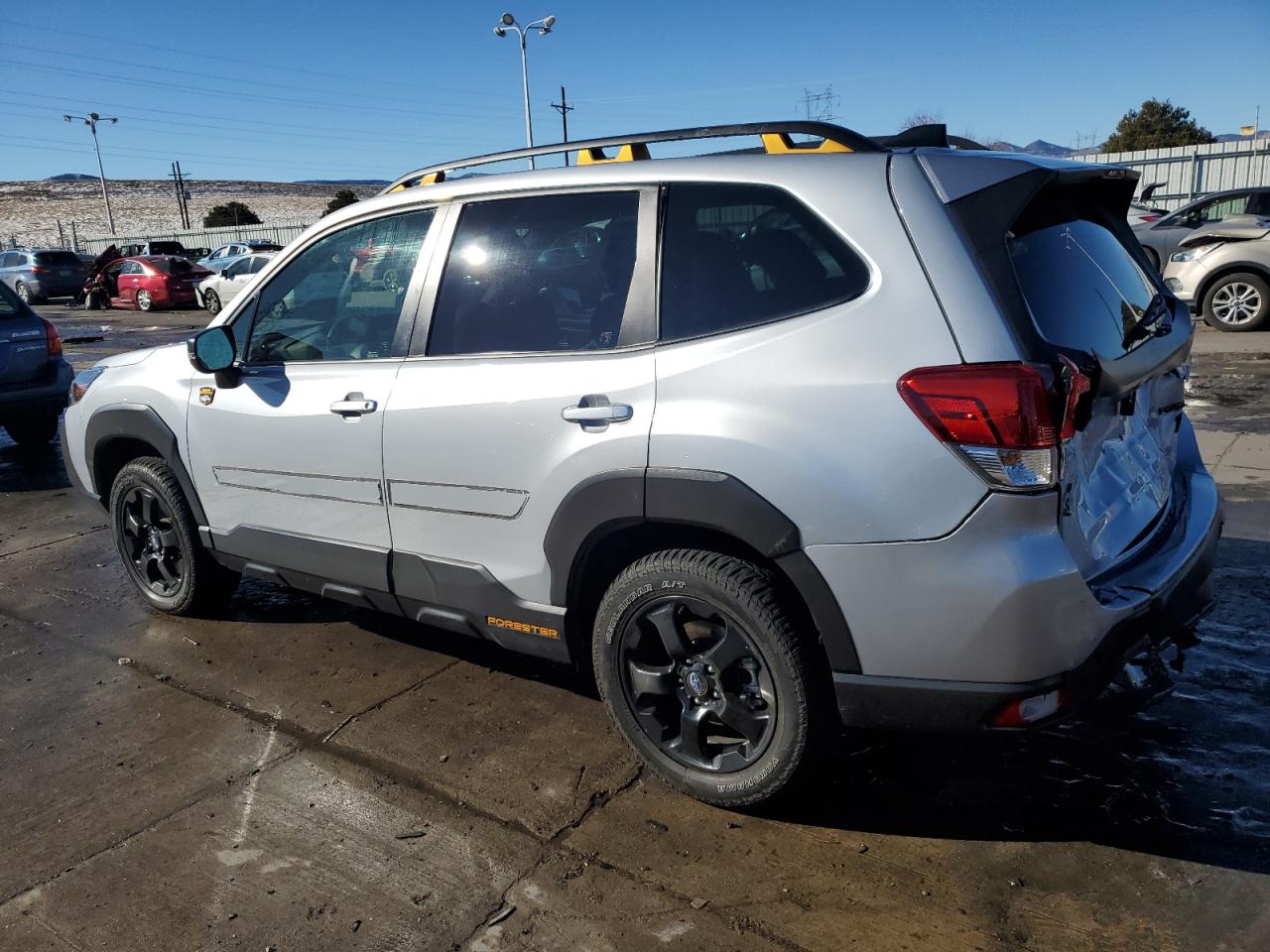 2024 SUBARU FORESTER WILDERNESS VIN:JF2SKAJC8RH402060