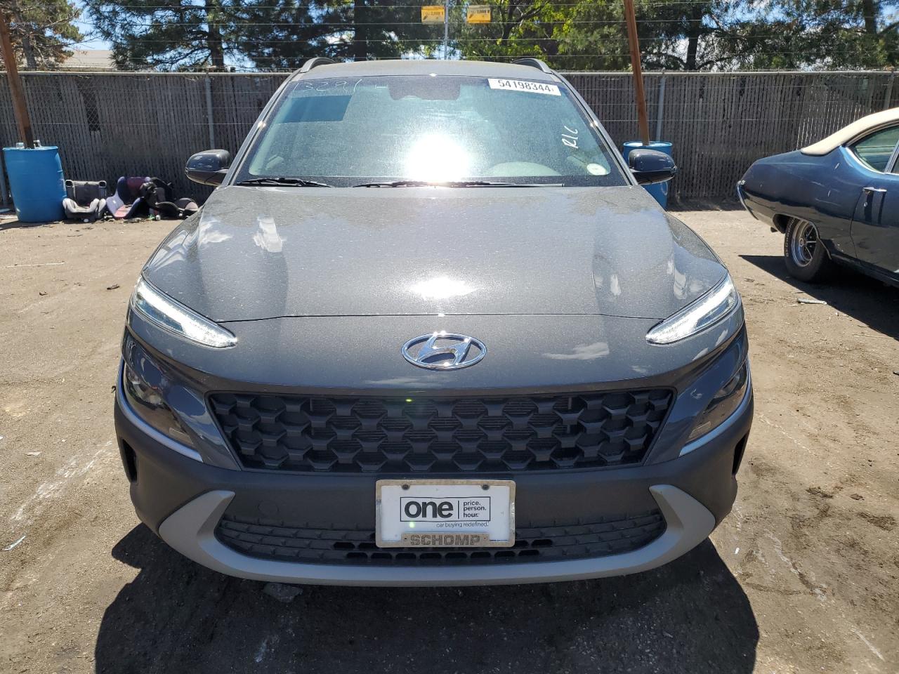 2023 HYUNDAI KONA SEL VIN:KM8K6CAB8PU008628