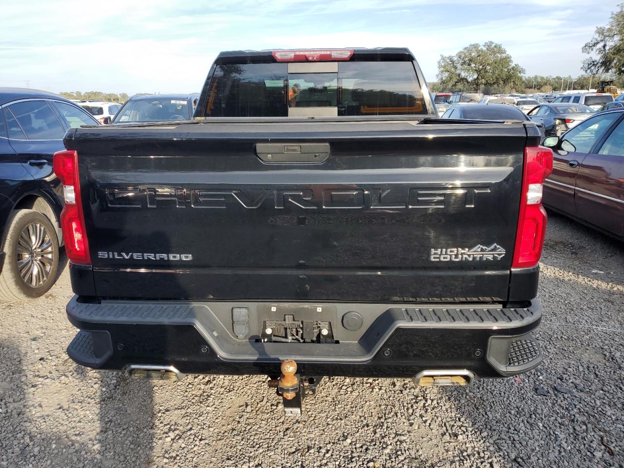 2022 CHEVROLET SILVERADO LTD K1500 HIGH COUNTRY VIN:1GCUYHEL6NZ147969